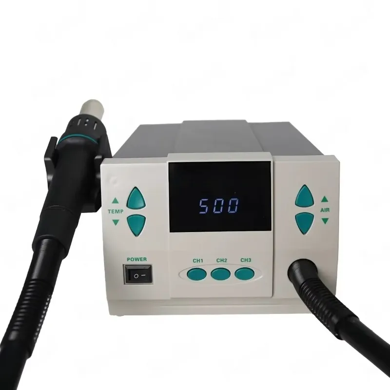 Hot Air Rework Station 861Dw - 861DW Hot Air Rework Soldering Station