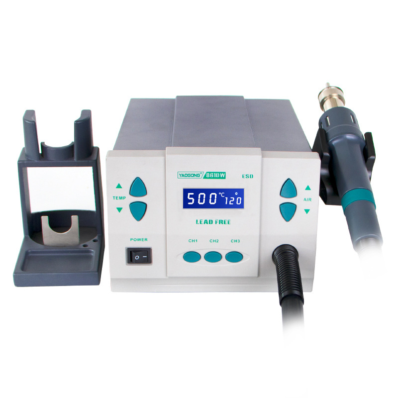 Hot Air Rework Station 861Dw - Hot Air Rework Station Soldering YAOGONG