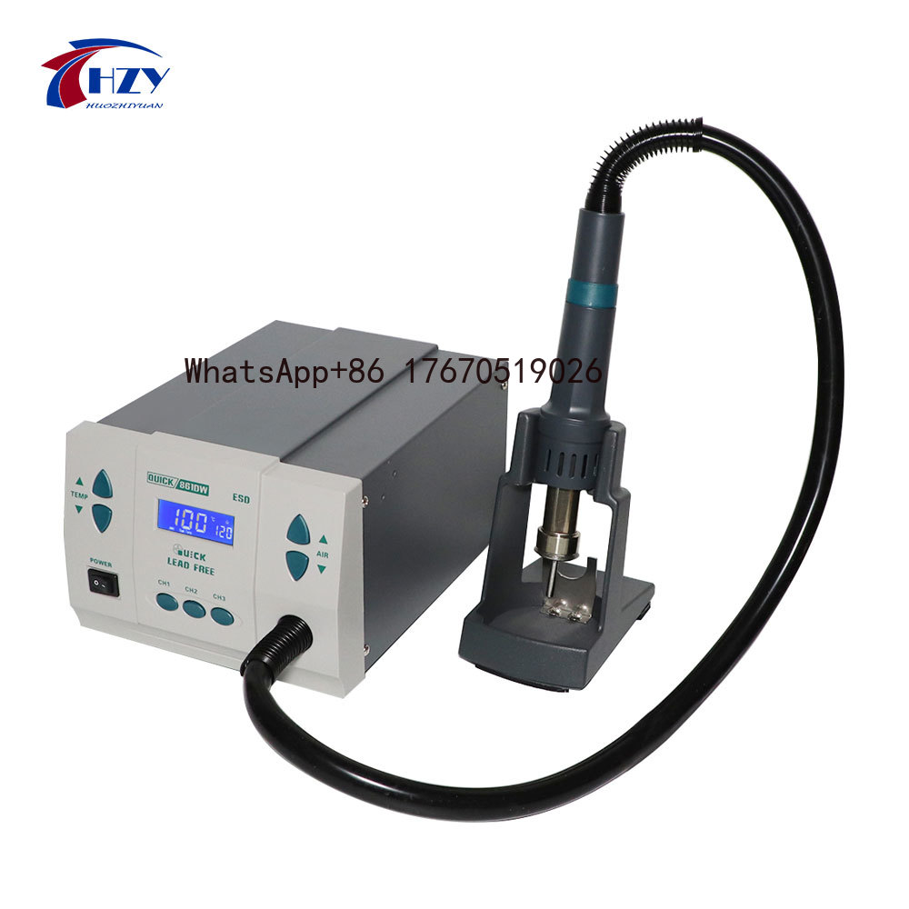 Hot Air Rework Station 861Dw - 861DW 1000W Hot Air Rework Station