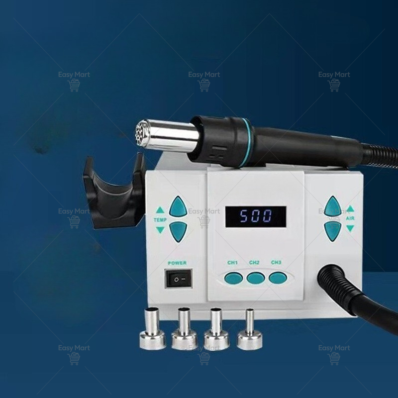 Hot Air Rework Station 861Dw - Hot Air Rework Station Soldering YAOGONG