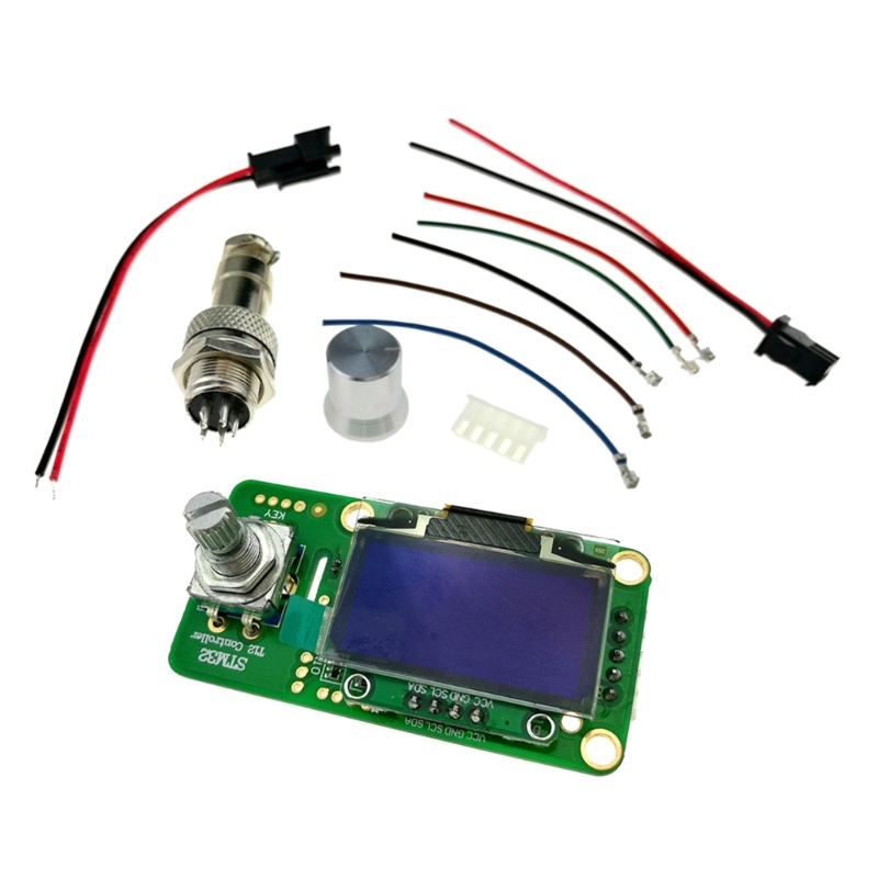 T12 Soldering Station Oled - T12 Digital Soldering Station DIY kits