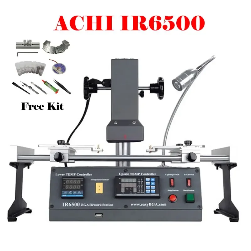 Achi Ir 6500 V2 Infrared Bga S - đánh giá và giá Infrared Bga Rework Station