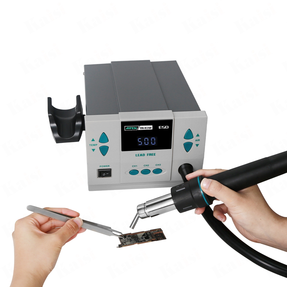 861DW  hot air gun rework sold - đánh giá và giá Hot Air Rework Station 861Dw