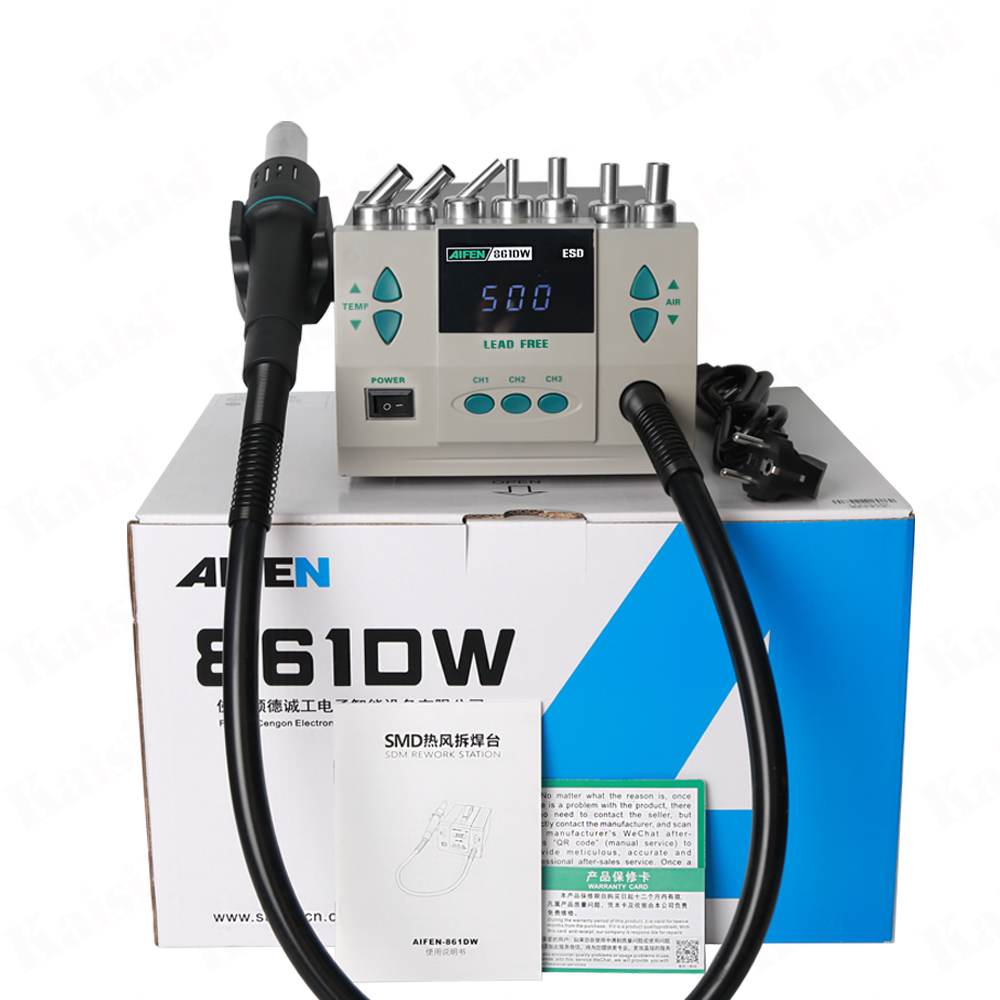 861DW  hot air gun rework sold - đánh giá và giá Hot Air Rework Station 861Dw