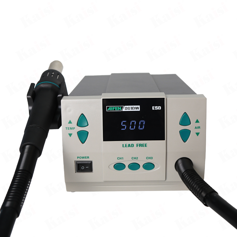 861DW  hot air gun rework sold - đánh giá và giá Hot Air Rework Station 861Dw
