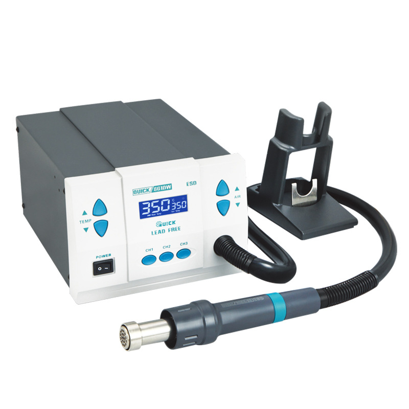High-Power Electronic  861DW 1 - đánh giá và giá Hot Air Rework Station 861Dw