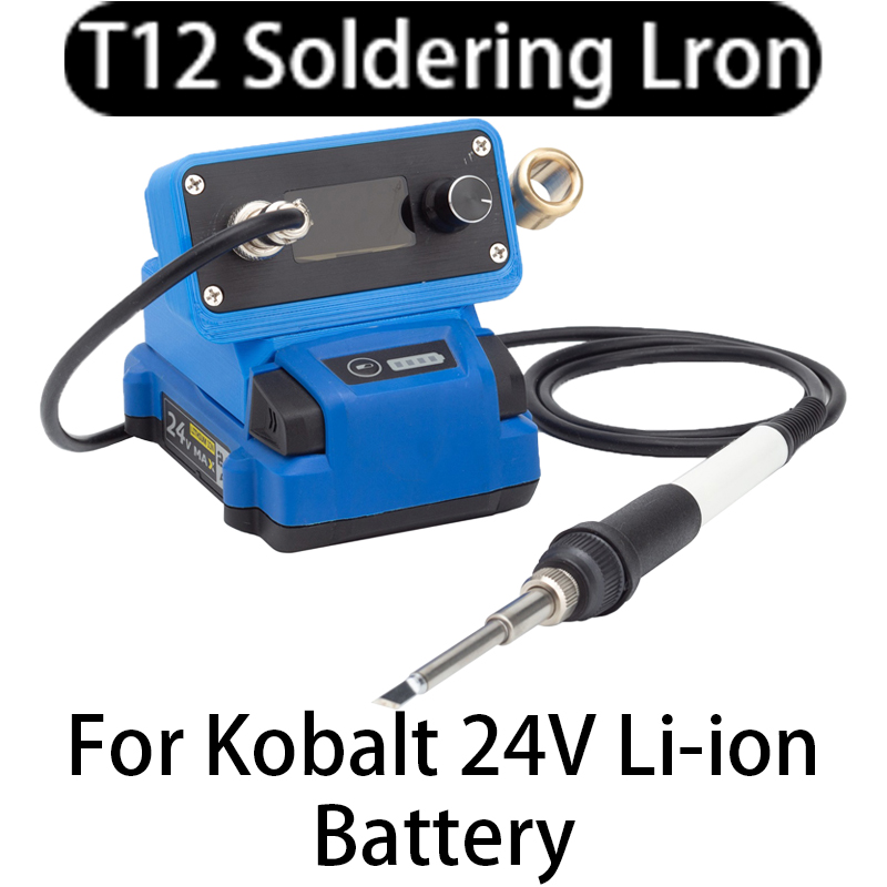 T12 soldering station solderin - đánh giá và giá T12 Soldering Station Oled