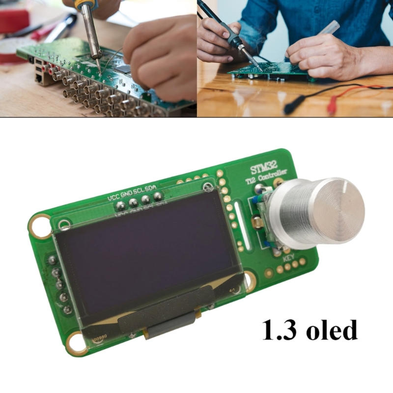 T12 Digital Soldering Station  - đánh giá và giá T12 Soldering Station Oled