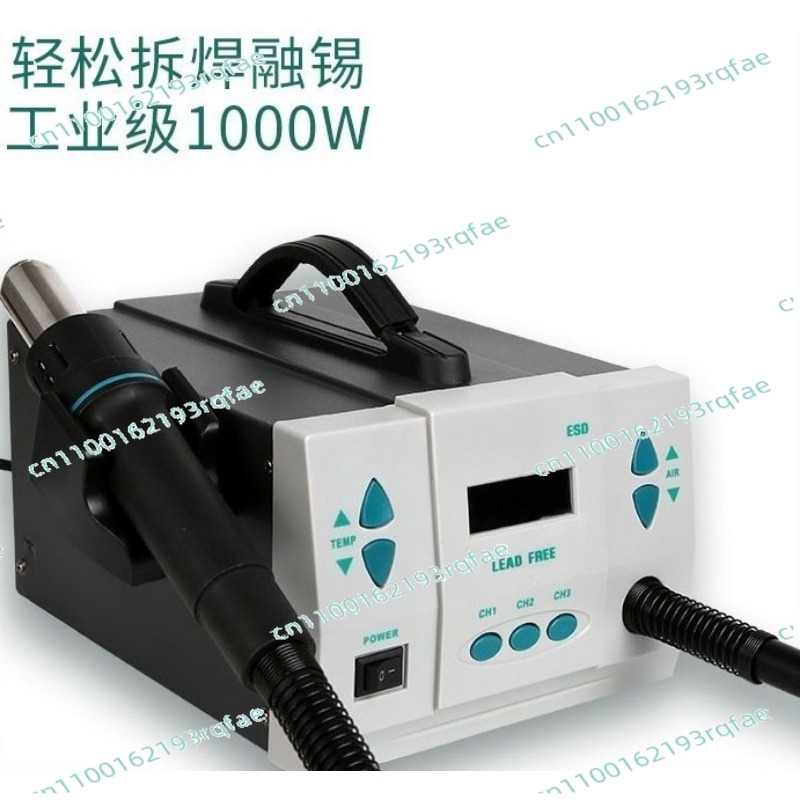861Dw Touch Screen LCD 1000W 2 - đánh giá và giá Hot Air Rework Station 861Dw