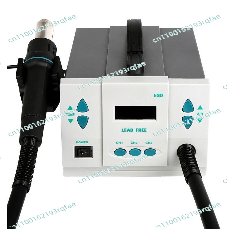 861Dw Touch Screen LCD 1000W 2 - đánh giá và giá Hot Air Rework Station 861Dw