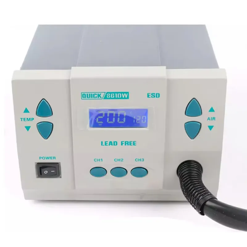 100% Original Hot Air 861DW Th - đánh giá và giá Hot Air Rework Station 861Dw