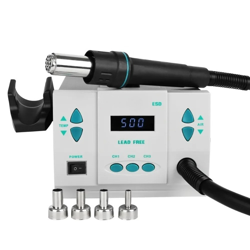 861DW Rework Soldering Station - đánh giá và giá Hot Air Rework Station 861Dw