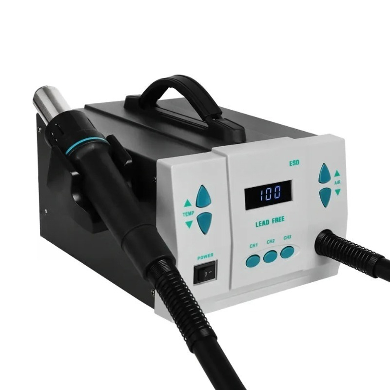 861DW Rework Soldering Station - đánh giá và giá Hot Air Rework Station 861Dw