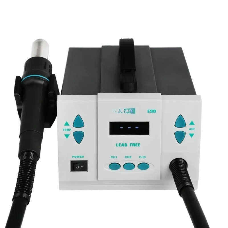 861DW Rework Soldering Station - đánh giá và giá Hot Air Rework Station 861Dw