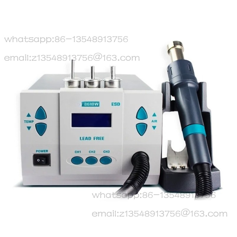 Spot 1000W 220V 861DW Heating  - đánh giá và giá Hot Air Rework Station 861Dw