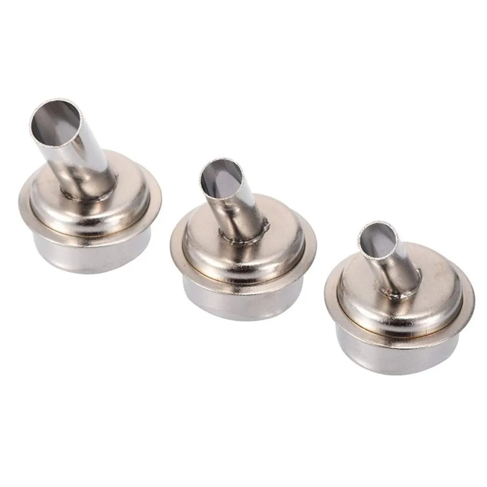 6pcs Stainless Steel Bent Curv - đánh giá và giá Hot Air Rework Station 861Dw