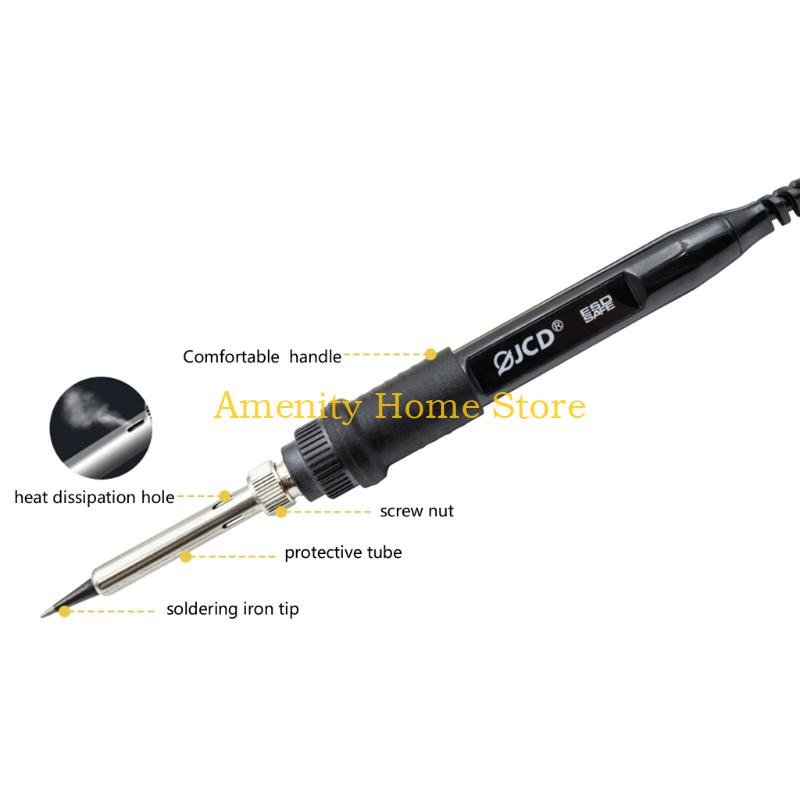 Máy hàn làm lại không khí nóng - đánh giá và giá 2 In 1 Soldering Rework Station 750W